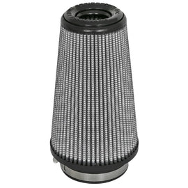 aFe MagnumFLOW Air Filters PDS Clamp On A/F 3-1/2F x 5B x 3-1/2T (Inv) x 8H 21-91117