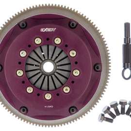 Exedy 1989-1998 Nissan 240SX L4 Hyper Triple Cerametallic Clutch Rigid Disc Push Type Cover NM093HB