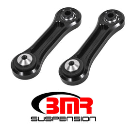 BMR Suspension TCA046, Vertical Link, Rear Lower Control Arms, Delrin/Spherical TCA046