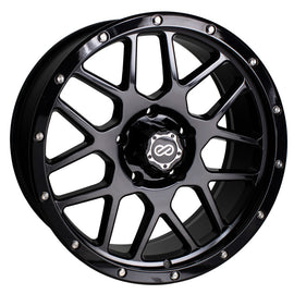 Enkei Matrix 20x9 6x135 15mm Offset 87mm Bore Gloss Black Wheel 526-290-9515BK