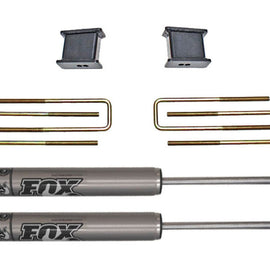MaxTrac 02-08 Dodge RAM 1500 4in Rear Lift Box Kit w/ Fox Shocks 902140F