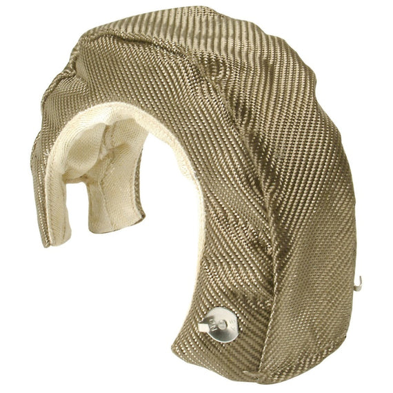 DEI 010144 Titanium T4 Turbo Shield Thermal Heat Shield Sock Duramax fit Cummins 10144