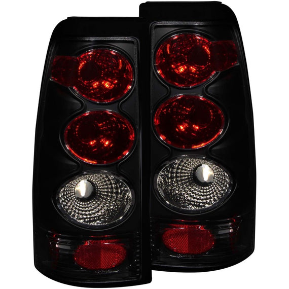 Anzo 211160 Dark Smoke Tail Light for Chevrolet Silverado & GMC Sierra 1500/2500 211160