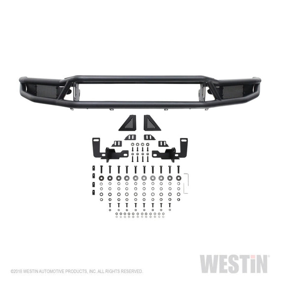 Westin 2018 Ford F-150 Outlaw Front Bumper - Textured Black 58-61065