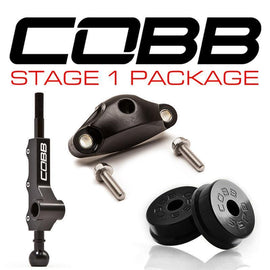 COBB - STAGE 1 DRIVETRAIN PACKAGE  - 02-07 WRX 5MT F&R BUSH, SHIFTER 212315 212X01