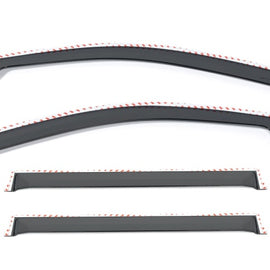 Putco 19-20 Chevy Silverado / GMC Sierra 1500 - Crew Cab (Set of 4) Element Tinted Window Visors 580242