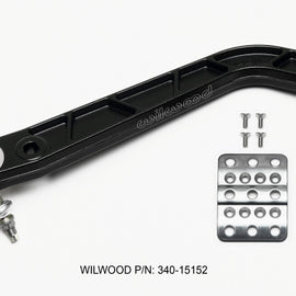 Wilwood Retrofit Kit Adj Trubar Brake Pedal - Brake -Rev Swing Mount - 6.25:1 340-15152