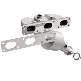 MAGNAFLOW EXHAUST MANIFOLD WITH INTEGRATED HIGH-FLOW CATALYTIC CONVERTER 56176