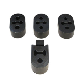 Torque Solution Exhaust Mount Kit Single Side Exhaust: Mazdaspeed & Mazda 3 2010+ TS-MS-EHKS