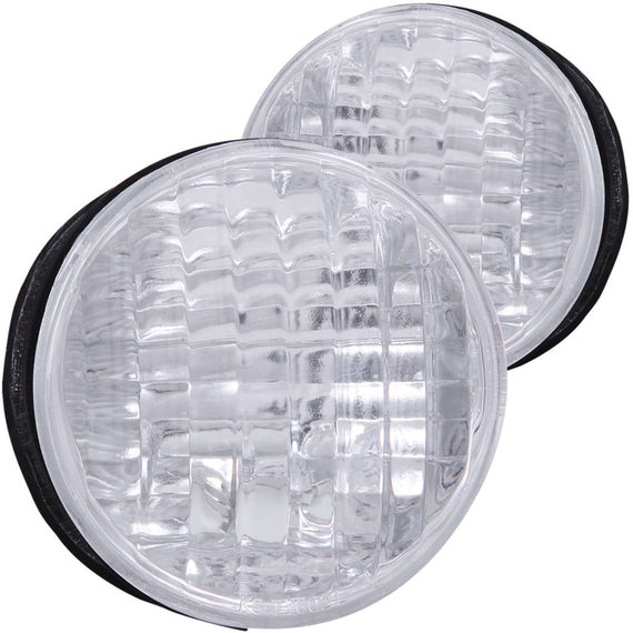 Anzo 221214 Chrome Clear Lens Incandescent Trunk Lights for 01-02 Lexus IS-300 221214