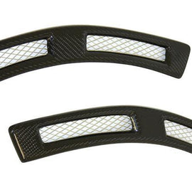 SEIBON - STYLE FENDER DUCTS PAIR - 2008-2012 MITSUBISHI LANCER EVO X FD0809MITEVOX