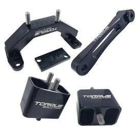 Torque Solution Solid Engine Transmission Pitch Mount for Subaru WRX/STi 2002-14 TS-SU-123SB