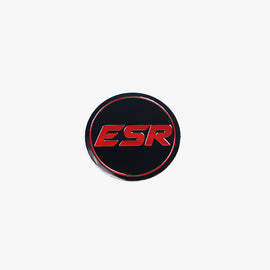 ESR SR08 LOGO BLACK WITH RED ESR BLACK CAP SR08LOGO-BLK-RED-B