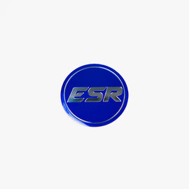 ESR SR08 LOGO BLUE WITH SILVER ESR BLACK CAP SR08LOGO-BLU-SLV-B
