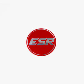 ESR SR08 LOGO RED WITH SILVER ESR BLACK CAP SR08LOGO-RED-SLV-B