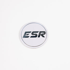 ESR SR08 LOGO WHITE WITH BLACK ESR BLACK CAP SR08LOGO-WHT-BLK-B