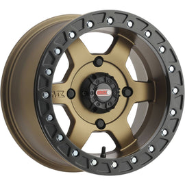 Method Race CLOSEOUT - GZ803 Casino Beadlock, 15x10, 5+5/0mm Offset, 4x156, 131. GZ80351046955B