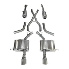 CORSA Performance Cat Back Exhaust 14459 Stainless Steel Fits:DODGE  2011 - 201 14459