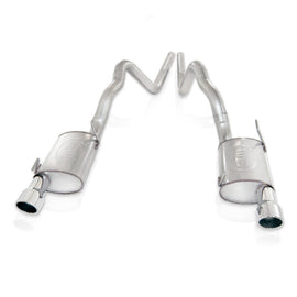 Stainless Works 2007-10 Shelby GT500 3in Catback S-Tube Mufflers M09GTL