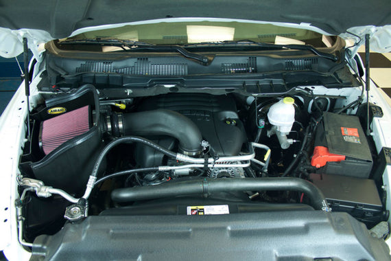 Airaid MXP Air Intake System w/ SynthaFlow 13-14 Dodge Ram Truck 5.7L V8 Hemi 300-277