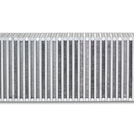 Vibrant Vertical Flow Intercooler Core 24in. W x 8in. H x 3.5in. Thick 12859