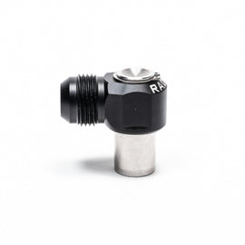 Radium RB26DETT Valve Cover Intake and Exhaust 12AN Male Press-Fit Fitting 20-0809