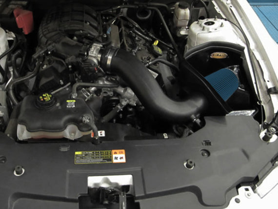 AIRAID Intake For Mustang 3.7 V6 Ford 2011 2012 2013 2014 Cold Air DRY 453-265 453-265