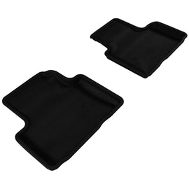 WATERPROOF 3D EXACT FIT MAXpider BLACK FLOOR MAT NEVER-SLIP~G35/37 SEDAN-2ND ROW L1IN00621509