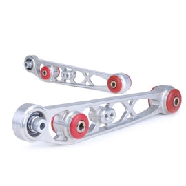 Skunk2 Ultra Rear Lower Control Arms LCA for EF EG Civic CRX DC2 Integra (Silver 542-05-2105
