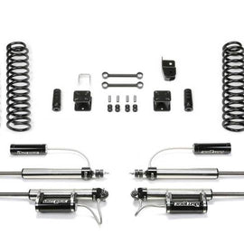 Fabtech 07-18 Jeep JK 4WD 2-Door 3in Sport System w/DL 2.25 Resi Shocks K4083DL