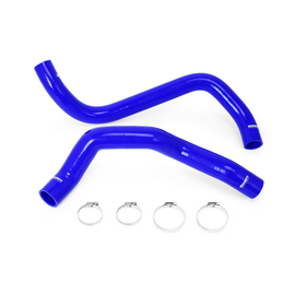 Mishimoto 2001-2004 Ford Mustang 3.8L V6 Blue Silicone Hose Kit MMHOSE-MUS6-01BL