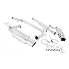 MANZO STAINLESS STEEL CATBACK EXHAUST FOR ACURA TSX 2004-2008 CL9 2.4L K24A2 TP-CBS-AT01