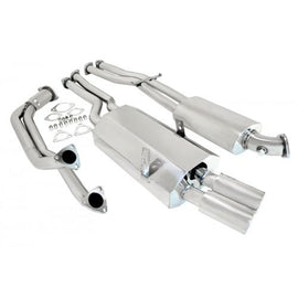 MANZO STAINLESS STEEL CATBACK EXHAUST FOR BMW E36 M3 1992-1998 3.0L (M3 ONLY) TP-CBS-BM36M3