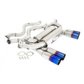 MANZO STAINLESS STEEL CATBACK EXHAUST FOR BMW E92 M3 2008-2012 2DR COUPE 4.0L V8 TP-CBS-BM92M3