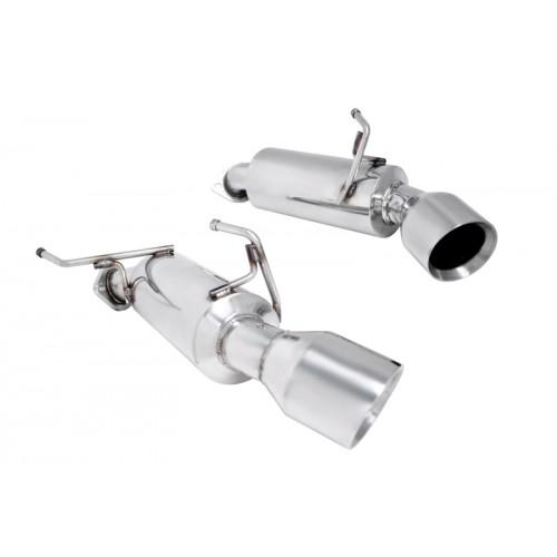 MANZO STAINLESS STEEL AXLEBACK EXHAUST FOR INFINITI G37 08