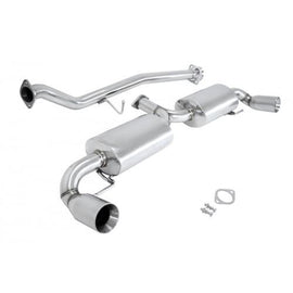 MANZO STAINLESS STEEL CATBACK EXHAUST FOR MAZDA RX8 2004-2008 SE3P RX-8 TP-CBS-MA803