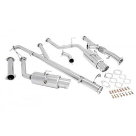 MANZO STAINLESS STEEL CATBACK EXHAUST FOR MITSUBISHI 3000GT VR4 1991-1999 TP-CBS-MI05