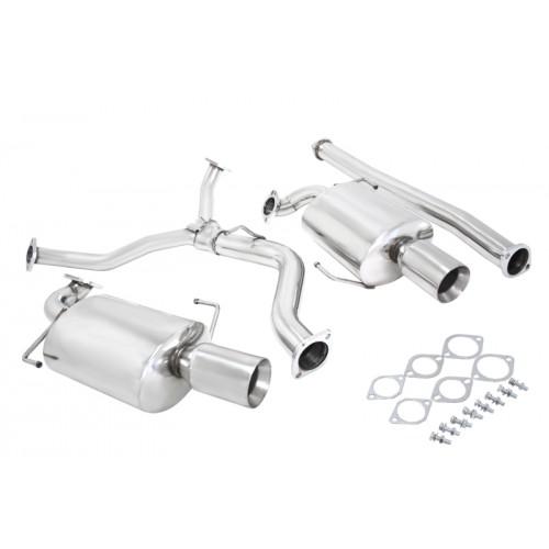 2008 subaru legacy 2.5 deals i catback exhaust