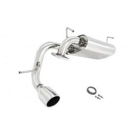 MANZO STAINLESS STEEL AXLEBACK EXHAUST FOR TOYOTA MR-S MRS Spyder 2000-2005 TP-CBS-TS03
