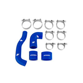 Mishimoto 04-07 Subaru WRX STI (STI only) JDM Blue Silicone Intercooler Hoses MMHOSE-SUBJ-INT4BL