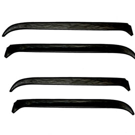 AVS 85-90 Buick Electra Ventshade Front & Rear Window Deflectors 4pc - Black 34122