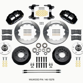 Wilwood Narrow Superlite 6R Front Hub Kit 12.88in 82-92 Camaro//Firebird 140-15278