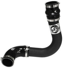 aFe Bladerunner 2.5in Intercooler Cold Side Tubes, *Black* - Part#: 46-20189-B 46-20189-B