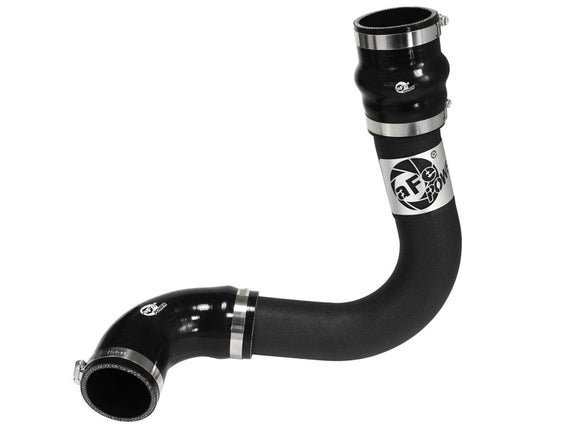 aFe Bladerunner 2.5in Intercooler Cold Side Tubes, *Black* - Part#: 46-20189-B 46-20189-B