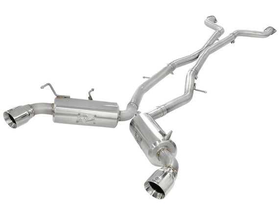 AFE Filters 49-36107 Takeda Cat-Back Exhaust System Fits 09-20 370Z 49-36107