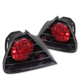 Spyder Honda Accord 98-00 2Dr Euro Style Tail Lights Black ALT-YD-HA98-2D-BK 5004253