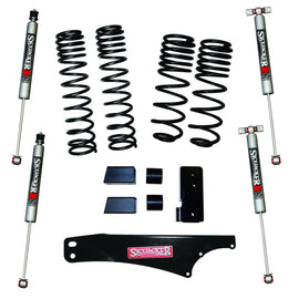 Skyjacker 2007-2018 Jeep Wrangler JK 4 Door 4WD Long Travel 2in-2.5in Lift Kit w/M95 Monotube Shocks JK25BPMLT