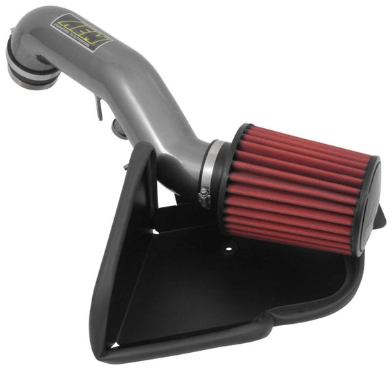 AEM Cold AIr Intake System Gunmetal Fits 15-16 A3 / 2016-2019 Golf R 2.0L TSI 21-802C