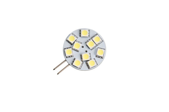 Putco G4 LED Bulb - Cool White - Side Pin - Sold Individually 230100S