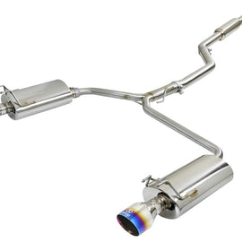 aFe Takeda 2.5-1.75in 304 SS Cat-Back Exhaust System 13-17 Honda Accord LX / EX / EX-L L4-2.4L 49-36605-L